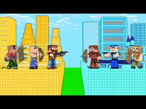 POOR ARMY VS EMRE ARMY! 😱 - Minecraft