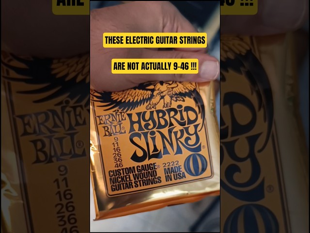 Vídeo relacionado con Ernie Ball Regular Slinky RPS - Cuerdas para guitarra eléctrica, titanio, revestidas, calibre 10-46