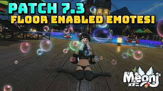 FFXIV: 7.3 - Emotes That Now Work On Floors!