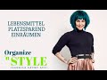 HOW TO Dosen Und Verpackungen Richtig Ordnen ORGANIZE N STYLE Sixx