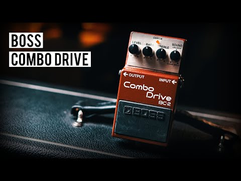 Pedal Stacking With The Boss Combo Drive