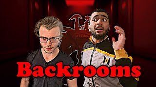 RUN RED Nearly Broke Us... | Escape The Backrooms Part 7