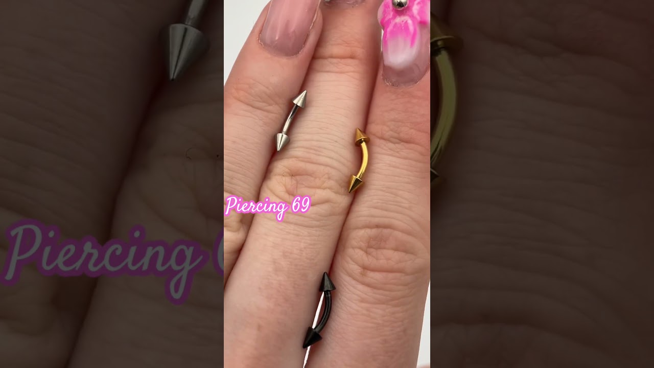 ASTM F136 Titanium Spike Segment Ring | Silver Gold Black #shorts #jewelry #titaniumjewelry