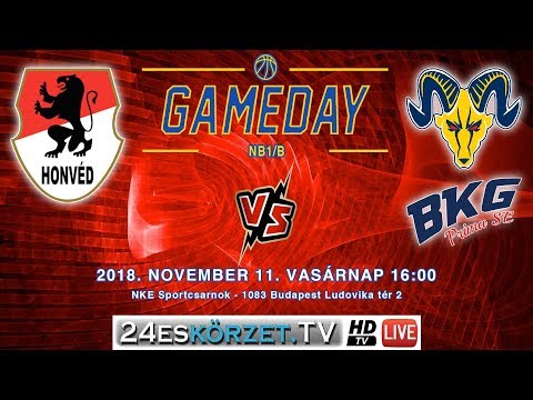 Budapesti Honvéd SE - BKG-Prima SE Férfi NB I. B Piros csoport kosárlabda mérkőzés