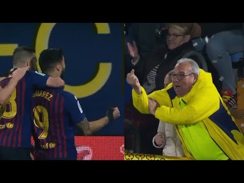 Luis Suarez Crazy Last Minute Goal│Villarreal Vs Barcelona 4-4 with Ray Hudson Commentary│ 2019 HD