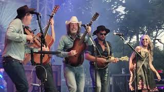 US Blues, Old Crow Medicine Show, David Rawlings &amp; Gillian Welch. Hardly Strictly Bluegrass 10-3-26