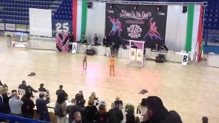 25°winter match show il gatto e la volpe elena del freo e chiara giannetti