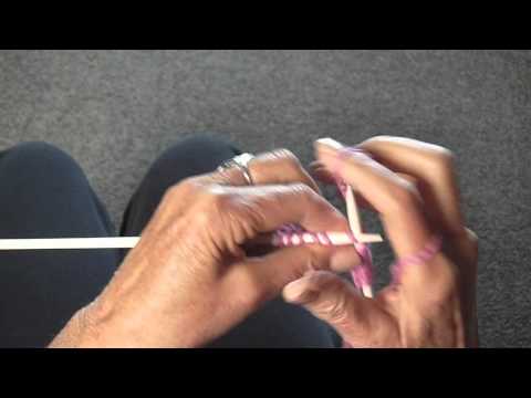 SPIRAL RUFFLE SCARF Part 1