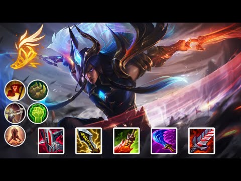 Tempest YONE MONTAGE - NA Challenge Yone Main l LOL SPACE