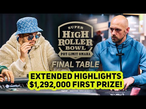 The Biggest Pot Limit Omaha Final Table Ever with Jared Bleznick & Stephen Chidwick!