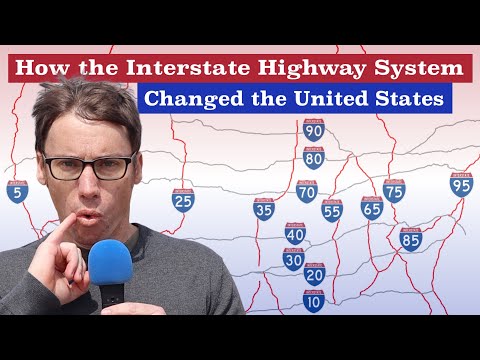 The U.S. Interstate Highway System Explained