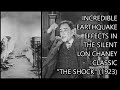 Incredible Earthquake Effects In The Silent Lon Chaney Classic The Shock 1923