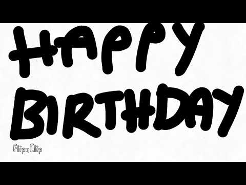 Happy Birthday Elise