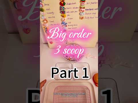 Big order all items for girls #packingorders #forgirls
