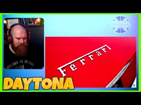 CHRIS REA | Daytona Reactions