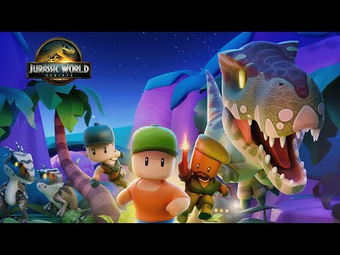 Jurassic World Rebirth x The Stumble Guys | Launch Trailer