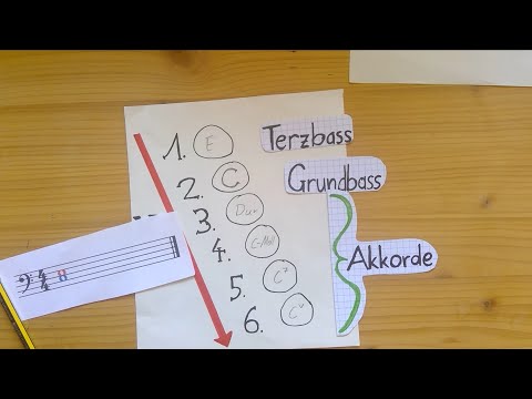 Aufbau und Funktion eines Akkordeon-Basssystems