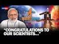 PM Modi Congratulates ISRO Scientists For The Successful Launch Of Aditya L1