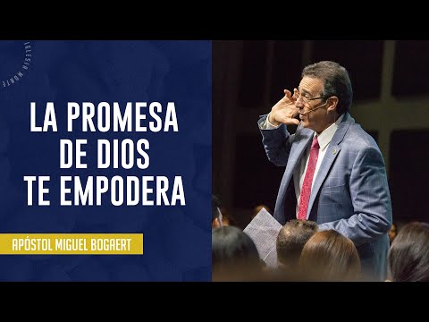 La promesa de Dios te empodera | Apóstol Miguel Bogaert — Iglesia Monte de Dios