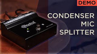 Video thumbnail for 5 Ways To Use The Radial Hotshot 48V Condenser Microphone Splitter by JayLeonardJ