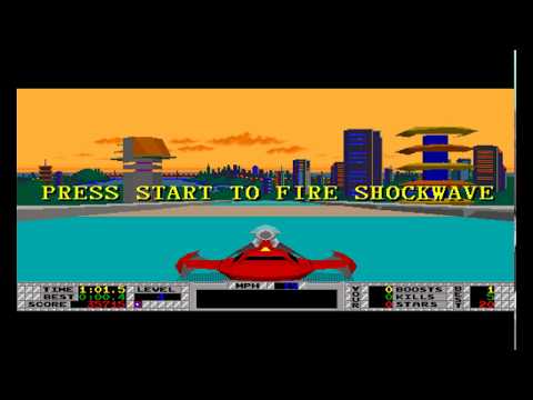 S.T.U.N. Runner (1989) - First high-speed 3D polygonal graphics