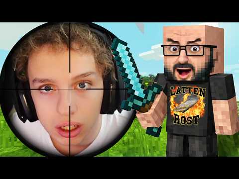 ICH RAIDE LETSHUGOS MINECRAFT SMP SERVER?!?😱✂