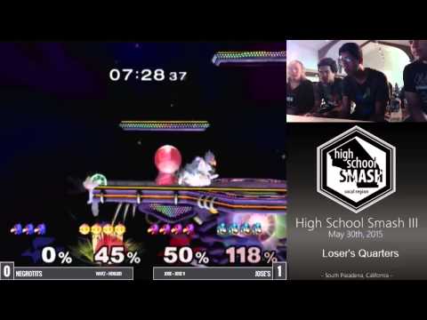 HSS 5/30 - Negrotits Vs. Jose's - SSBM Doubles Loser's Quarters