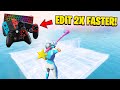 HOW TO EDIT LIKE A MACRO ON CONSOLE PS5 XBOX EDIT 10X FASTER Fortnite Editing Tutorial