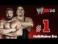 #WWE2K14 | اندريه ذا جاينت ضد بيق جون ستد - تختيم طور 30 سنة من رسلمينيا 