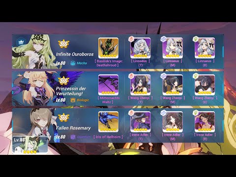 HI3 Nirvana Abyss D429 Andrius (Lightning) - SSS IO (777)