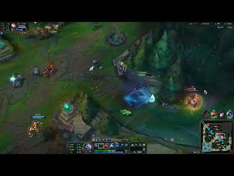 League of Legends Rank played with Volibear in jungle - best moments