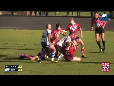 2017 Newcastle RL Round 16 1st Grade Highlights - South Newcastle v Central Newcastle Butcher Boys