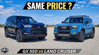 Toyota Land Cruiser vs Lexus GX 550 — Same Price, Which One Makes Sense?