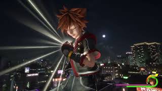 Kingdom Hearts 3 Yozora One Battle