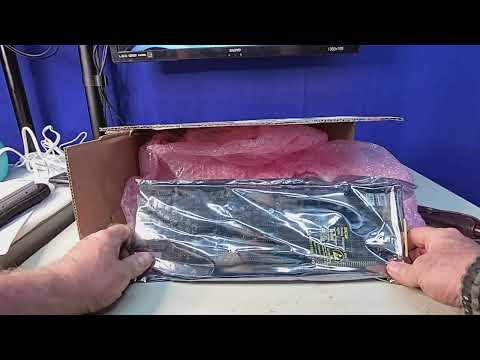 An IBM '3270 PC' Display Board for sale at Walmart? - Another "unboxing"!