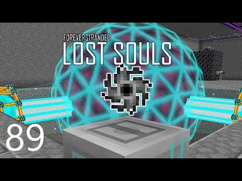 Forever Stranded Lost Souls - IRON SINGULARITY [E89] (Modded Minecraft)