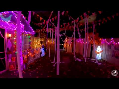 FPV Tour – Halloween Haunted House