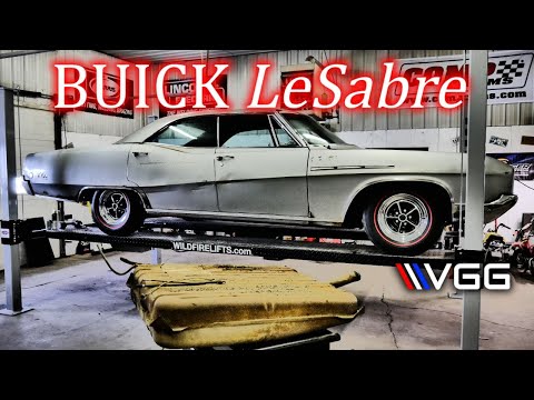 Buick LeSabre gets fuel system updates and Trunk Rust Repair