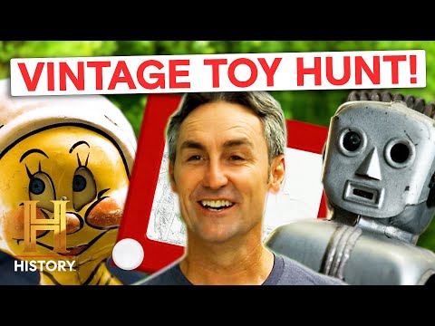 Tough Negotiations for Terrific Toy Collections | American Pickers | History