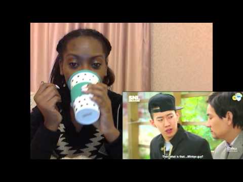 SNL Korea with jay park, teenager disease Reaction part 2/KpopRookieJeslynR