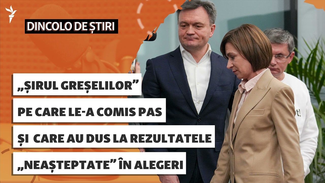 „Șirul greșelilor” comise de guvernare și care au dus la rezultatele „neașteptate” ale alegerilor