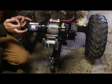 Superwinch LT3000ATV Install and How To