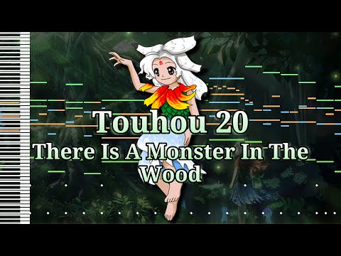 Touhou 20 - There is a Monster in the Woods - [MIDI]