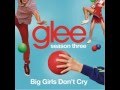 Glee Cast - Big Girls Don't Cry (karaoke version ...