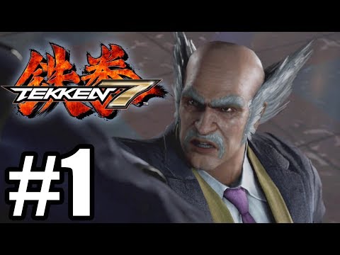 TEKKEN 7 Gameplay Walkthrough Part 1 - Story Mode