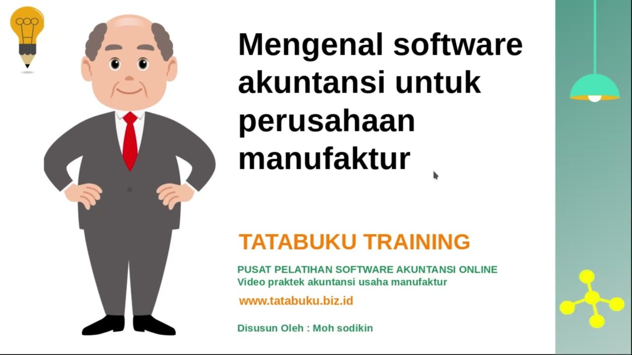 Video: Pengenalan Software Manufaktur ERP