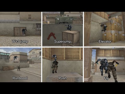 CrossFire Advanced Tricks