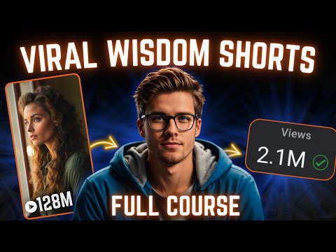 , title : 'How I Made Viral AI Wisdom Shorts Business - FULL COURSE ($900/Day)'