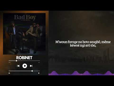 YaKnou - ROBINET (Lyrics)