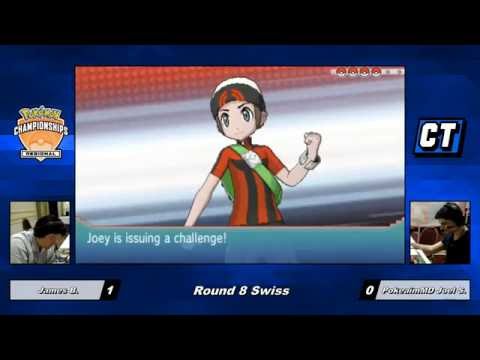 Pokemon VGC 2016 MA Regionals - James B. vs Joel S. PokeaimMD - Round 8